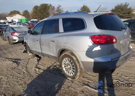 2012 Buick Enclave Leather z USA, uszkodzony, nr VIN 5GAKRCED3CJ346507